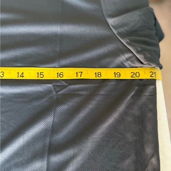 Nike Men's Dark Gray Dri Fit Athletic Shirt Size Medium - Picture 5 of 7